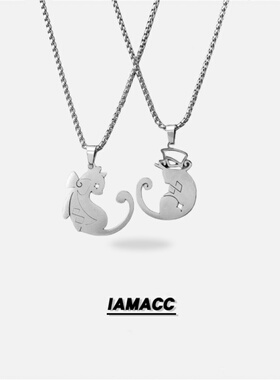 高级锁骨链ins嘻哈卫衣链潮男