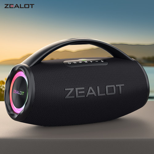 ZEALOT大音量户外露营大喇叭