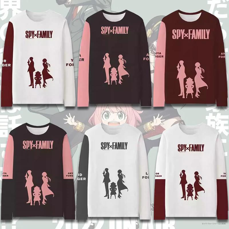 间谍过家家阿尼亚cos短袖T恤