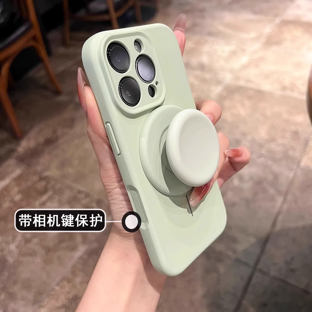 适用苹果16promax手机壳新款iPhone15液态硅胶保护套14相机按键保护13超好看magsafe全包镜头防摔12磁吸支架