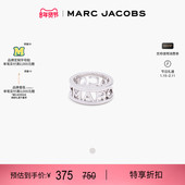新年特惠 RING MARC JACOBS 莫杰 镂空LOGO设计情侣戒指