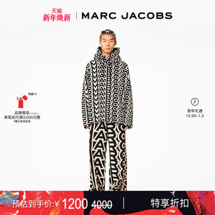 MARC JACOBS 莫杰 HOODIE 末折扣 MONOGRAM 老花宽松卫衣 季