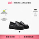 礼物 字母休闲鞋 MARC 莫杰 牛皮黑色经典 JACOBS 乐福鞋