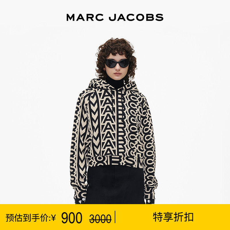 MarcJacobs连帽卫衣休闲街头
