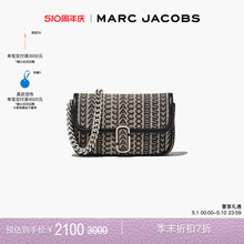 【会员折扣】MARC JACOBS  J MARC 迷你织物老花时尚单肩斜挎包