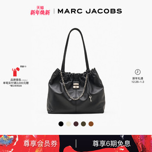 重磅新品 CRISTINA MARC 莫杰 中号皮质柔软褶皱单肩包 JACOBS