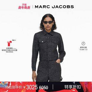 MARC 末折扣 JACOBS 莫杰 外套上衣 丹宁牛仔黑色短款 季