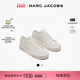 新年特惠 SNEAKER MARC JACOBS 莫杰 牛皮纯色低帮休闲鞋