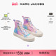 SNEAKER 帆布高帮渐变霓虹运动鞋 JACOBS 莫杰 新年特惠 MARC