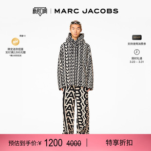 MARC JACOBS 莫杰 HOODIE 末折扣 MONOGRAM 老花宽松卫衣 季