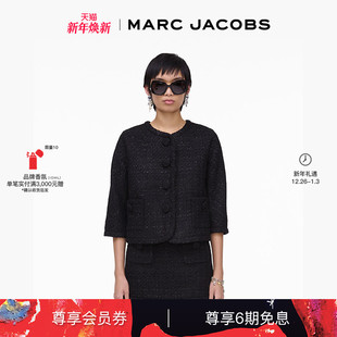 JACOBS 莫杰 JACKET 黑色短款 MARC 女士夹克上衣 礼物