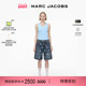 新年特惠 MARC JACOBS 莫杰 丹宁牛仔小雏菊印花短裤 休闲裤