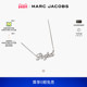 春季 莫杰 新品 MARC JACOBS 金属字母设计精美项链配饰