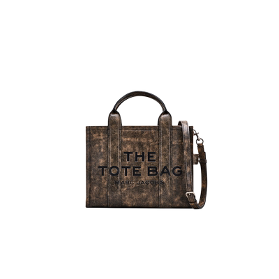 【线上特享】MARC JACOBS/莫杰 MJ 中号牛皮复古手提包斜挎托特包