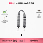 新年特惠 MARC JACOBS 莫杰 织物材质字母可替换可调节肩带