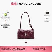 DUAL 迷你牛皮纯色绗缝法棍肩背包 JACOBS 莫杰 新年特惠 MARC