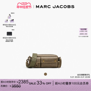 MARC CARGO 帆布镶钻工装 末折扣 JACOBS 风斜挎包手提包 季