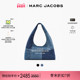 SACK 中号丹宁牛仔拼接单肩hobo包 JACOBS 莫杰 新年特惠 MARC