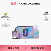 SNAPSHOT 牛皮渐变霓虹斜挎相机包 JACOBS 莫杰 礼物 MARC