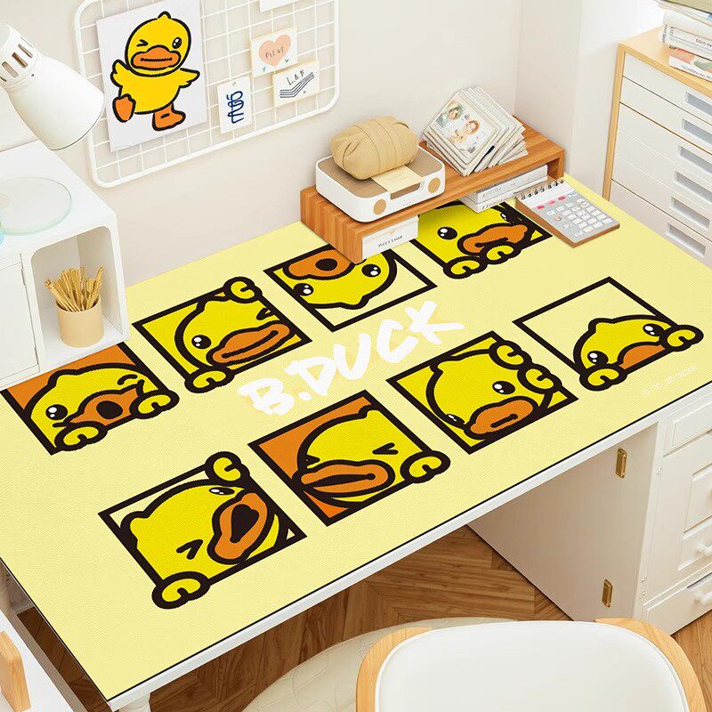 小学生书桌垫儿童学习桌垫专用桌布防水写字台办公室台面保护垫子