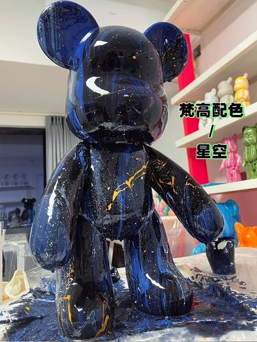 diy流体暴力手工丙烯材料创意