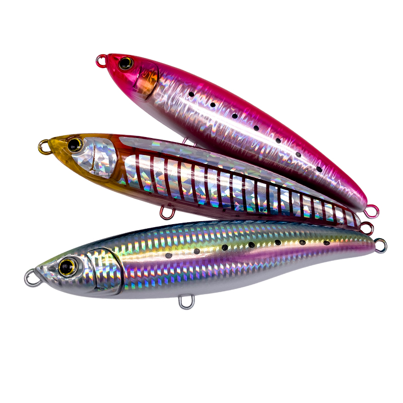 清仓玛利亚款浮水铅笔波爬假饵