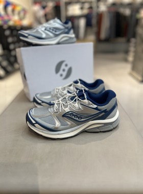 Saucony Kinvara菁 4 RE SE EVA休闲跑步鞋 男女同款绿米S79094-7