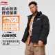 短款 李宁羽绒服男冬季 新款 鸭绒保暖显瘦防风防泼水立领外套男上衣