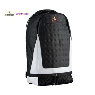 AirJordan AJ13熊猫黑猫学生黑白运动休闲双肩包9A1898/HA4464