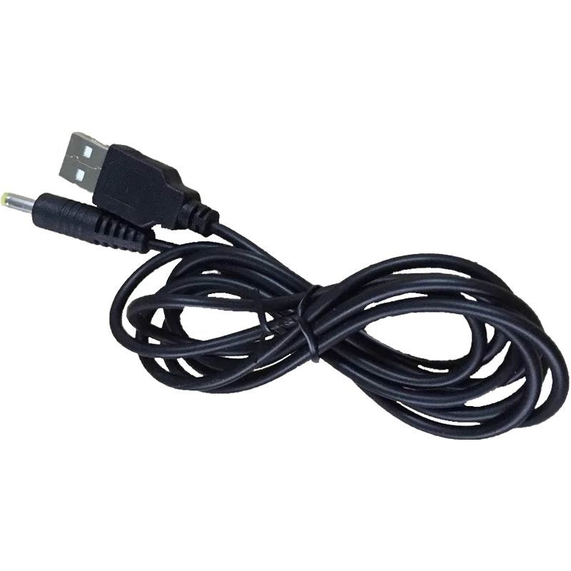 适用索尼PSP1000 2000 3000 USB转DC4.0充电线掌机游戏机学习机dc