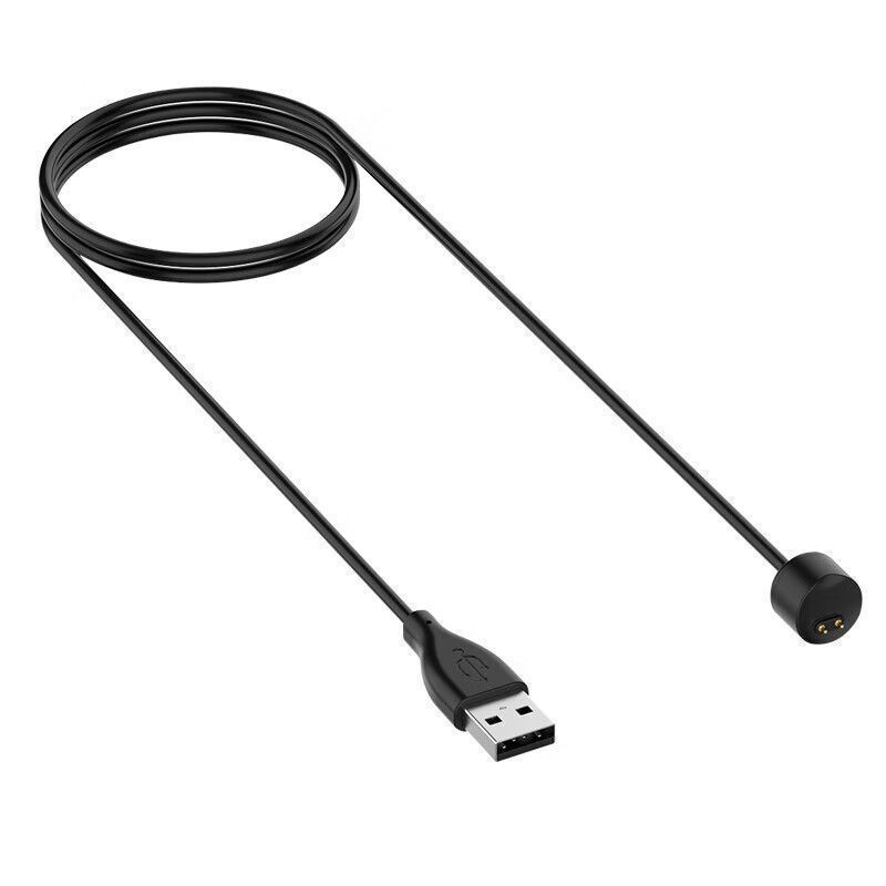 适用小米手环5/6/7 NFC版磁吸充电线XIAOMI智能手环5代充电器