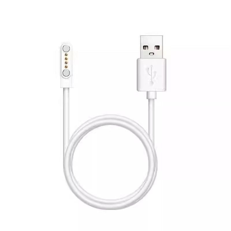 儿童电话手表充电线通用型2针4点7.62磁吸充电器智能3608x\m1\se5