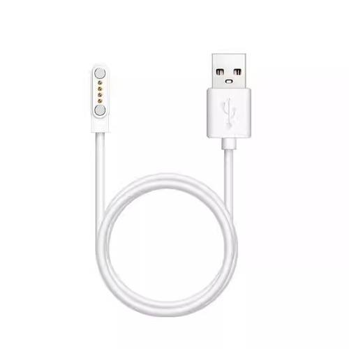 儿童电话手表充电线通用型2针4点7.62磁吸充电器智能3608x\m1\se5