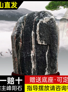 泰山石敢当镇宅室外室内真正的天然原石摆件家用正宗石敢当泰山石