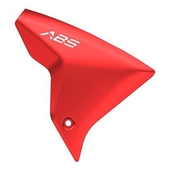 升仕ZT310 饰罩面板泥板配件 M踏板车塑料外壳外观件大灯具头罩装