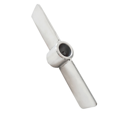 304/316不锈钢两叶片一字螺旋桨40mm-1200mm化工用叶轮搅拌机桨叶