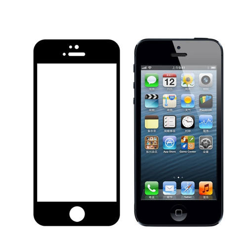 高清iphone5防爆按键贴保护膜