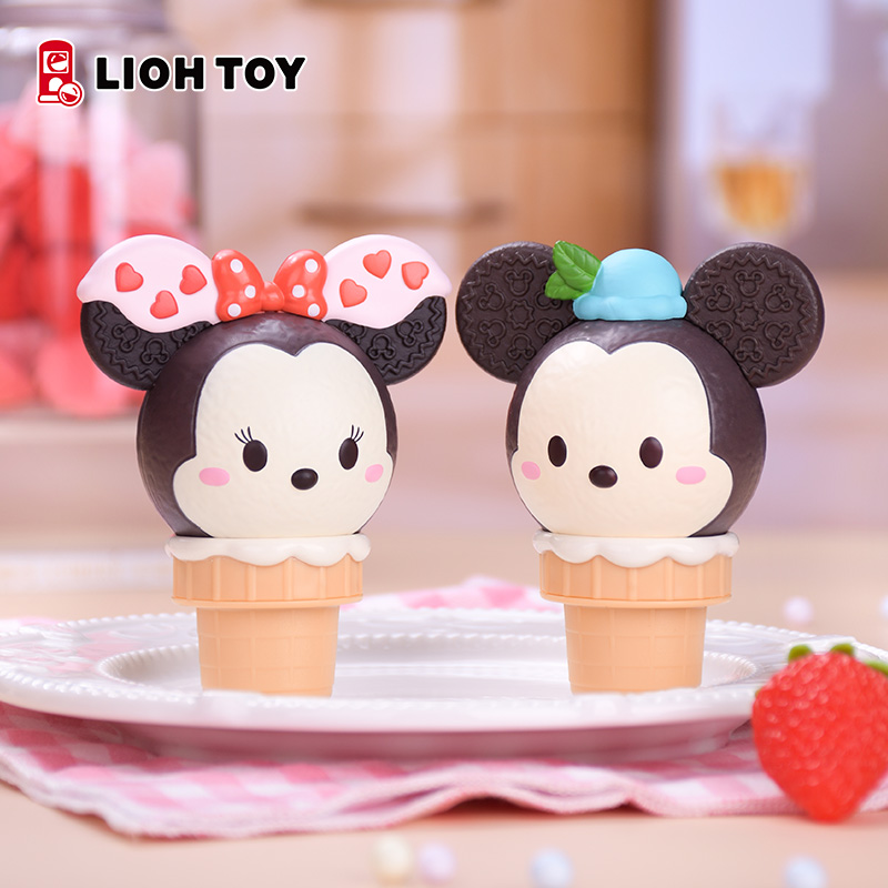 迪士尼松松甜筒造型盲盒