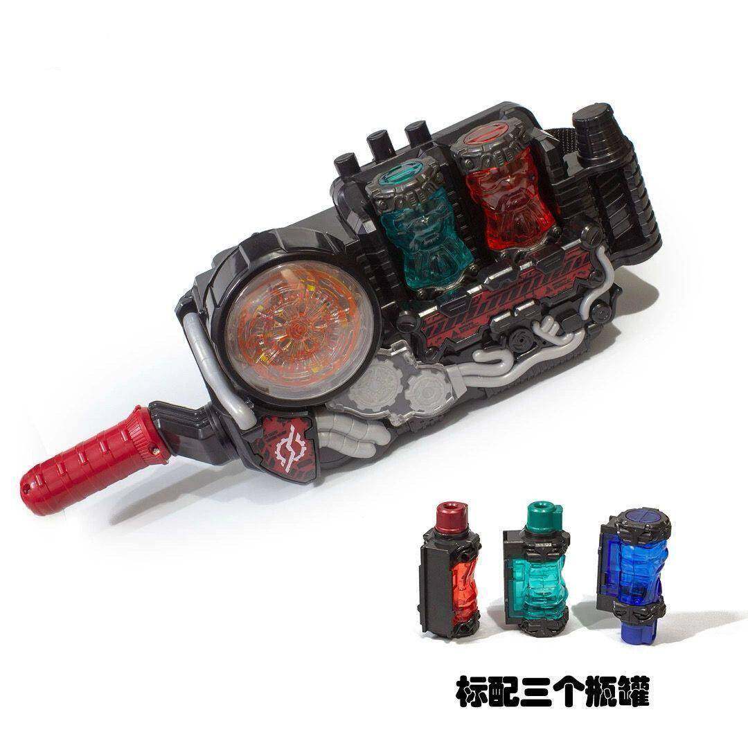 假面骑士build创骑变身腰带驱动器配3能量瓶兔子坦克日语声光