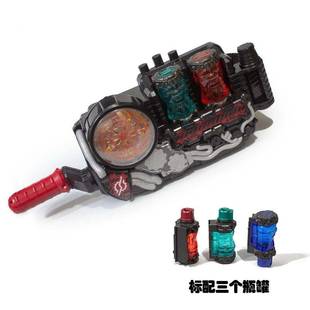 假面骑士build创骑变身腰带驱动器配3能量瓶兔子坦克日语声光