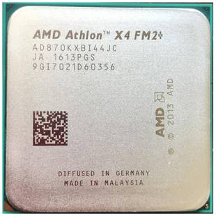 AMD速龙II X4 730 740 750X 760K 830 840 850 860 X870K FM2 CPU