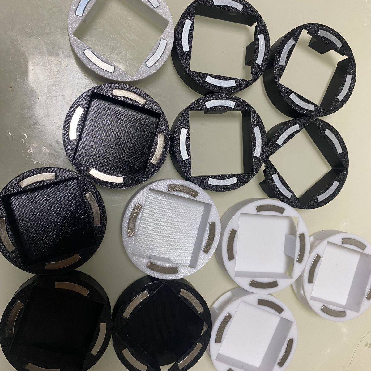 新款磁吸超薄半导体水冷头手机平板散热器散热配件磁吸水冷头diy