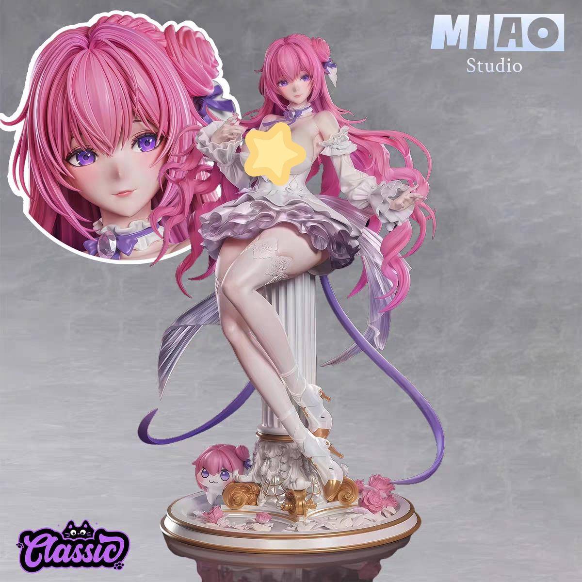 胜利女神nikke桃乐丝模型美少女游戏周边GK模型雕像主机壳桌面摆