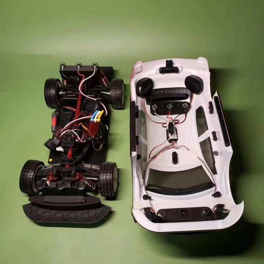 美嘉欣14303磁吸车壳柱改装件 适用于RC遥控车3D打印磁吸支架