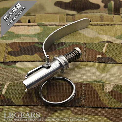 LR雷人出品 RGD-5 Zarya-2 F1 握片把手 静态模型工艺品配件