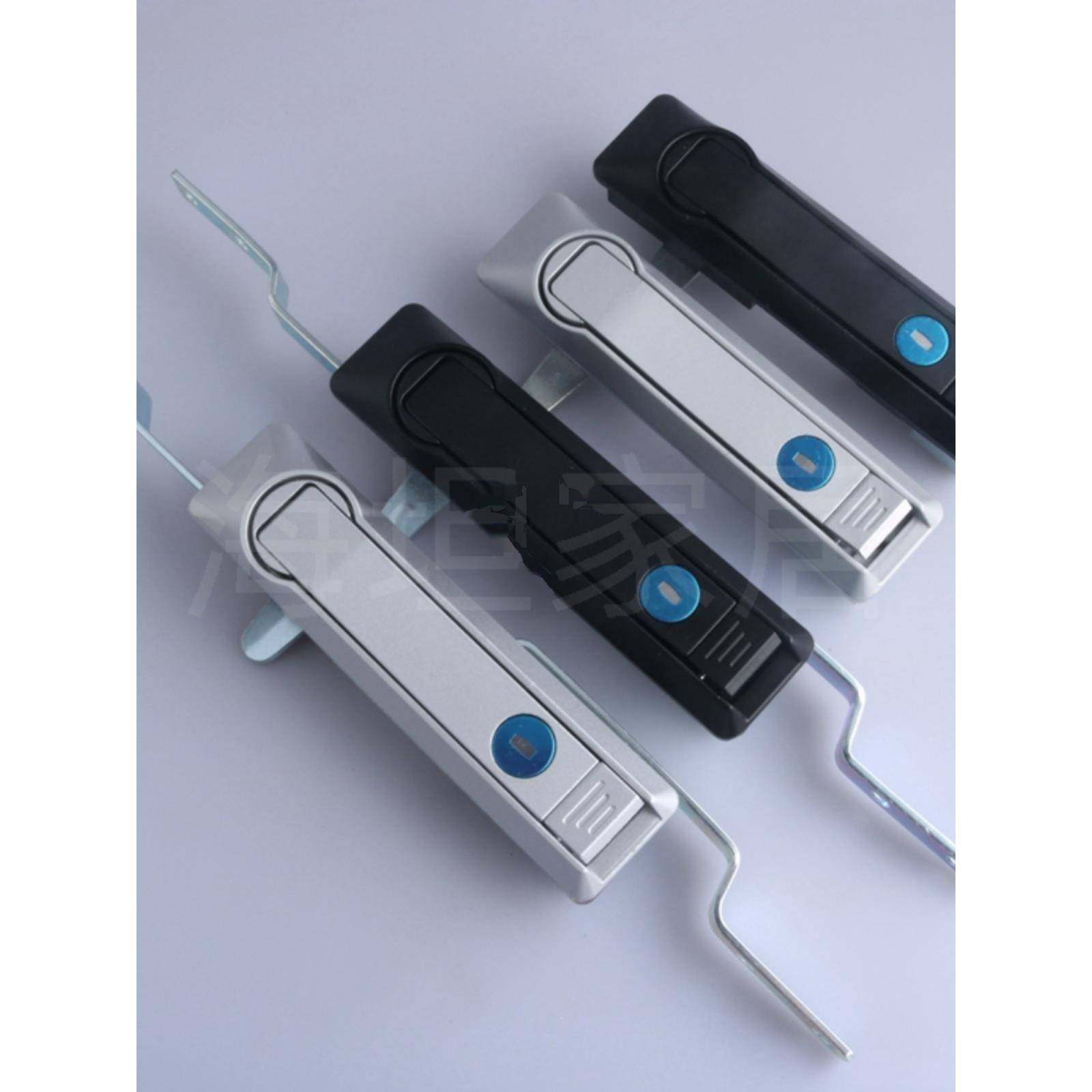 海坦 MS828不锈钢连杆锁 高压柜天地锁 MS460-1-1连杆锁 配电箱锁