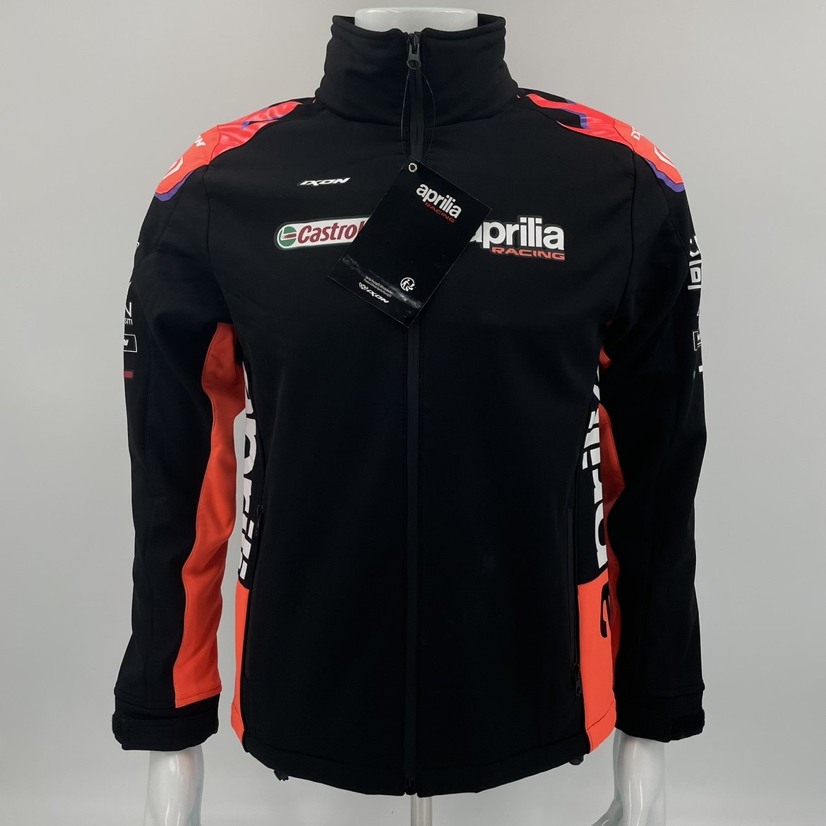 MoToGP机车赛事厂队服阿普利亚车队软壳夹克骑行服防风防水冲锋衣