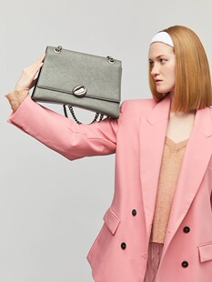 【新品上市】IAMNOT肩咖豆包质感通勤大容量单肩包油蜡皮斜挎包