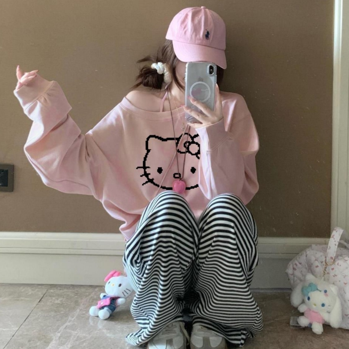 2025新款纯棉睡衣女款春秋季长袖长裤套装可爱卡通秋冬甜美家居服,女士内衣/男士内衣/家居服,睡衣/家居服套装,淘宝优惠券,粉丝福利购,淘宝优惠卷