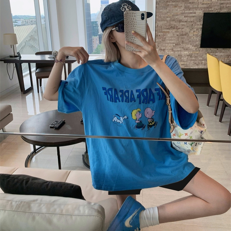小清新套装纯棉睡衣女夏款2025新款短袖短裤休闲家居服亮色可外穿